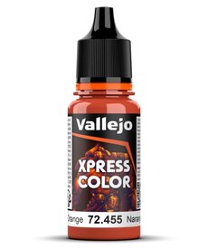 Vallejo Vallejo Game Color Xpress Color 72.455 Chameleon Orange 18ml Vallejo Vallejo Game Color Xpress Color 72.455 Chameleon Orange 18ml