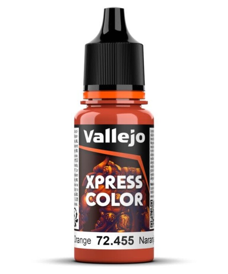 Vallejo Vallejo Game Color Xpress Color 72.455 Chameleon Orange 18ml