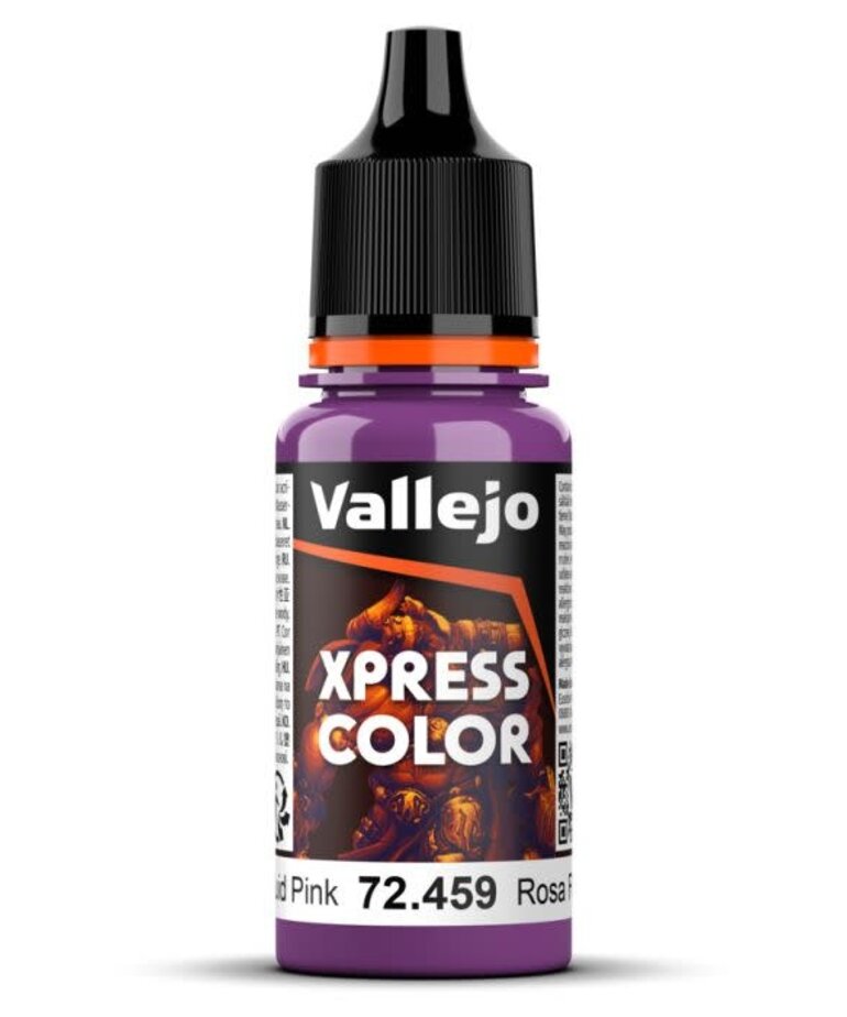 Vallejo Vallejo Game Color Xpress Color 72.459 Fluid Pink 18ml