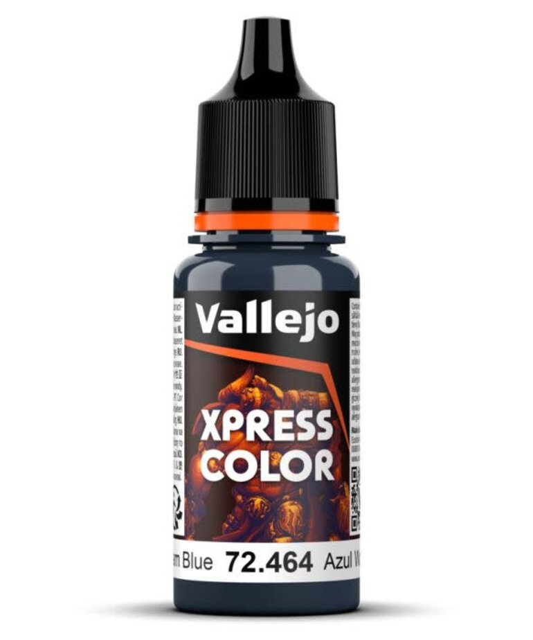 Vallejo Vallejo Game Color Xpress Color 72.464 Wagram Blue 18ml