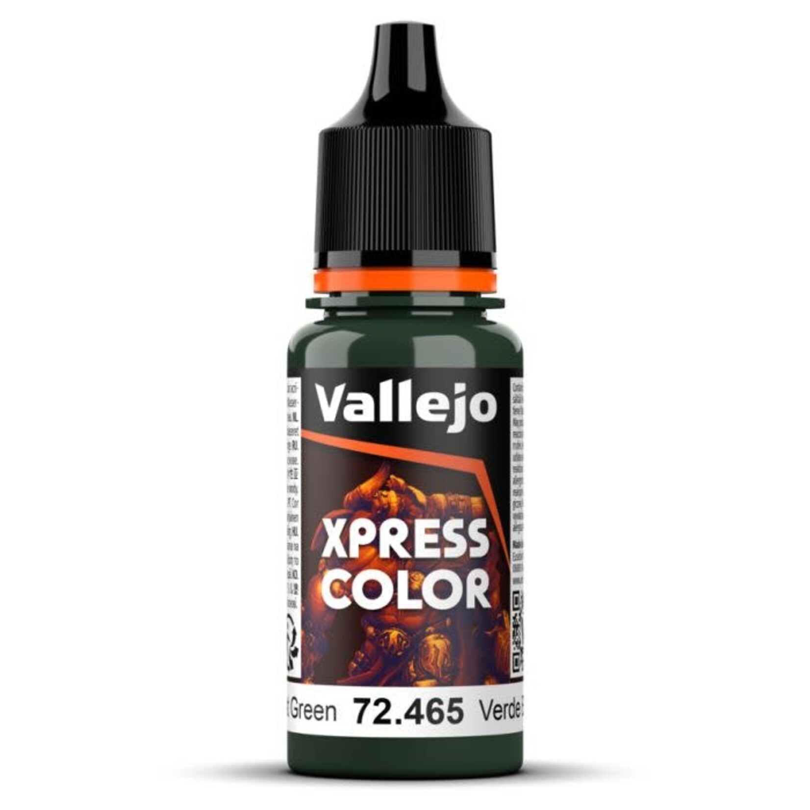 Vallejo Vallejo Game Color Xpress Color 72.465 Forest Green 18ml