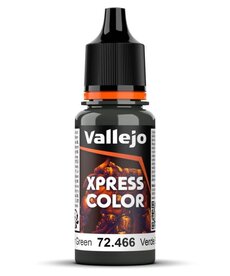 Vallejo Vallejo Game Color Xpress Color 72.466 Armor Green 18ml Vallejo Vallejo Game Color Xpress Color 72.466 Armor Green 18ml