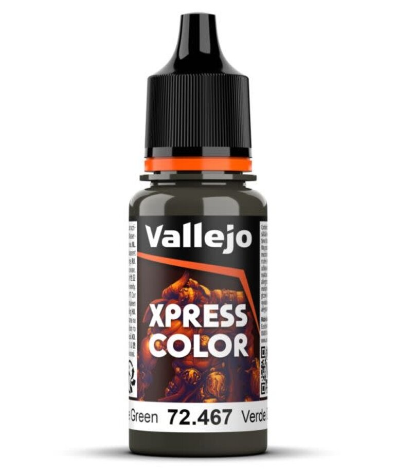 Vallejo Vallejo Game Color Xpress Color 72.467 Camouflage Green 18ml