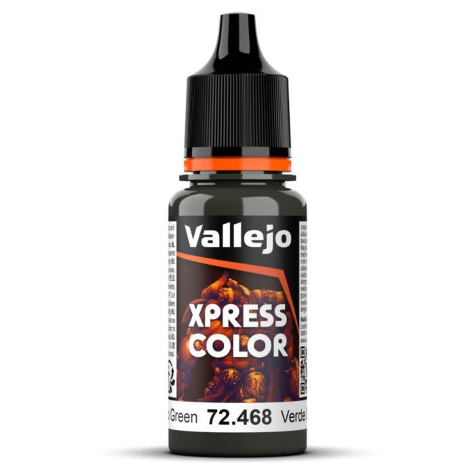 Vallejo Vallejo Game Color Xpress Color 72.468 Commando Green 18ml