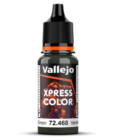 Vallejo Vallejo Game Color Xpress Color 72.468 Commando Green 18ml Vallejo Vallejo Game Color Xpress Color 72.468 Commando Green 18ml