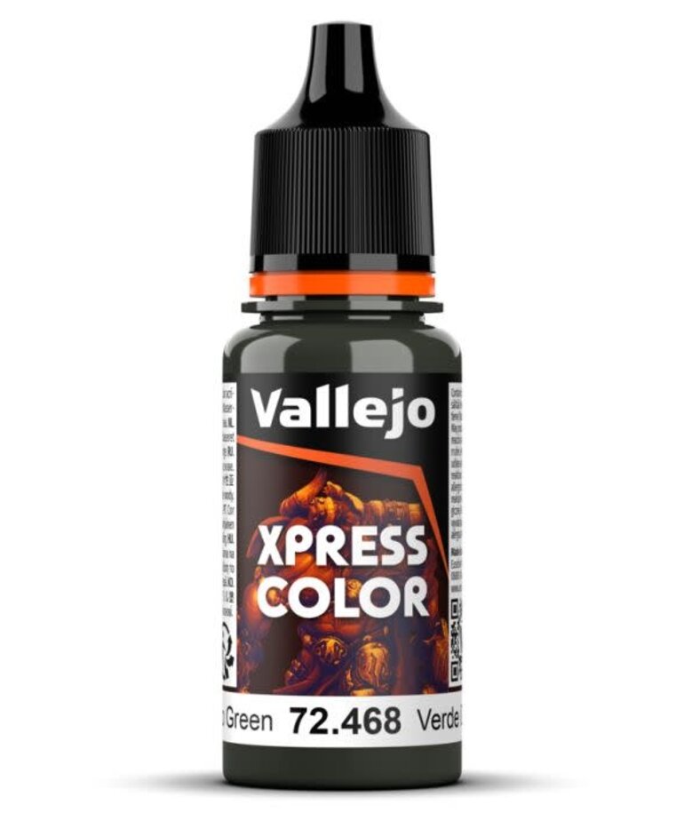 Vallejo Vallejo Game Color Xpress Color 72.468 Commando Green 18ml