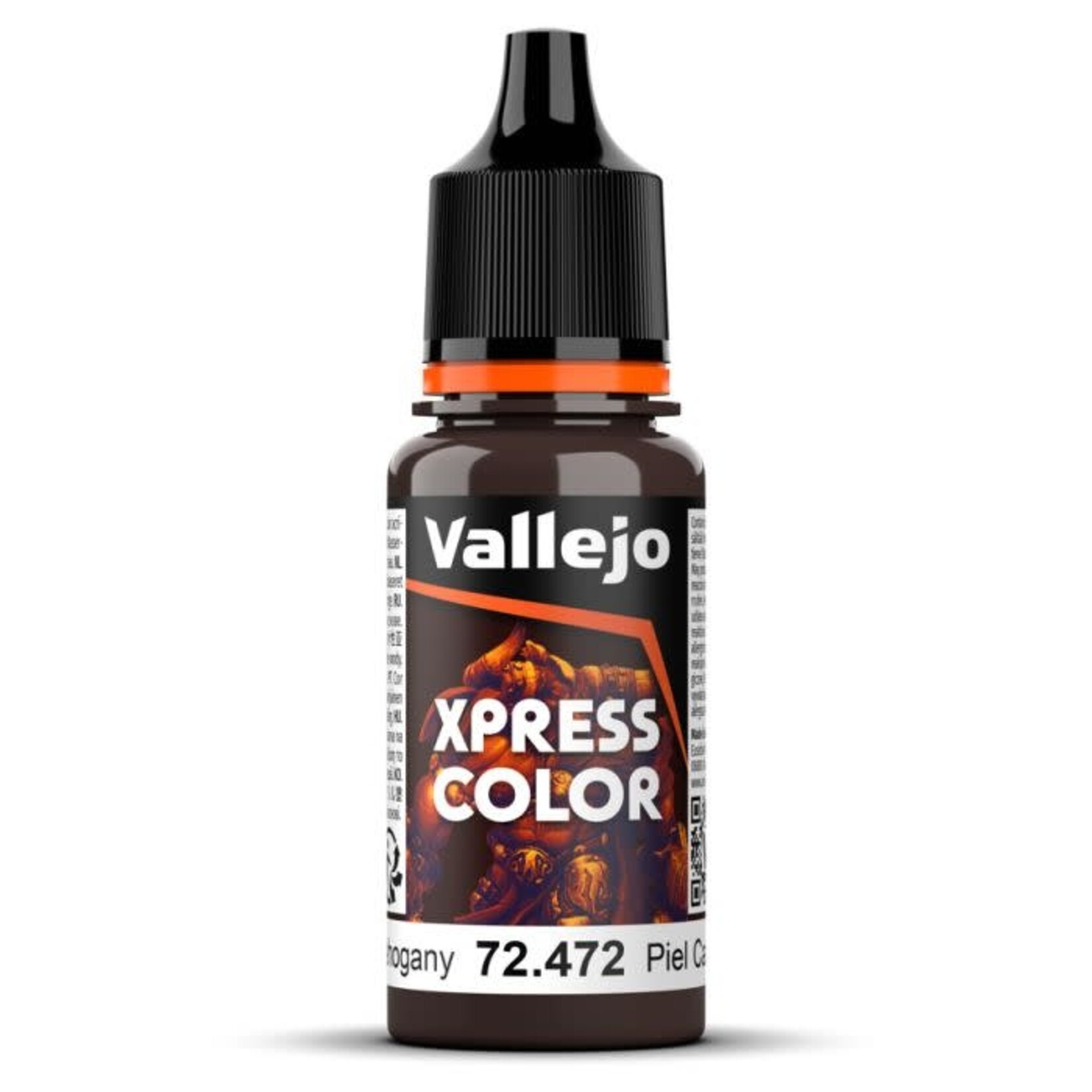 Vallejo Vallejo Game Color Xpress Color 72.472 Mahogony 18ml