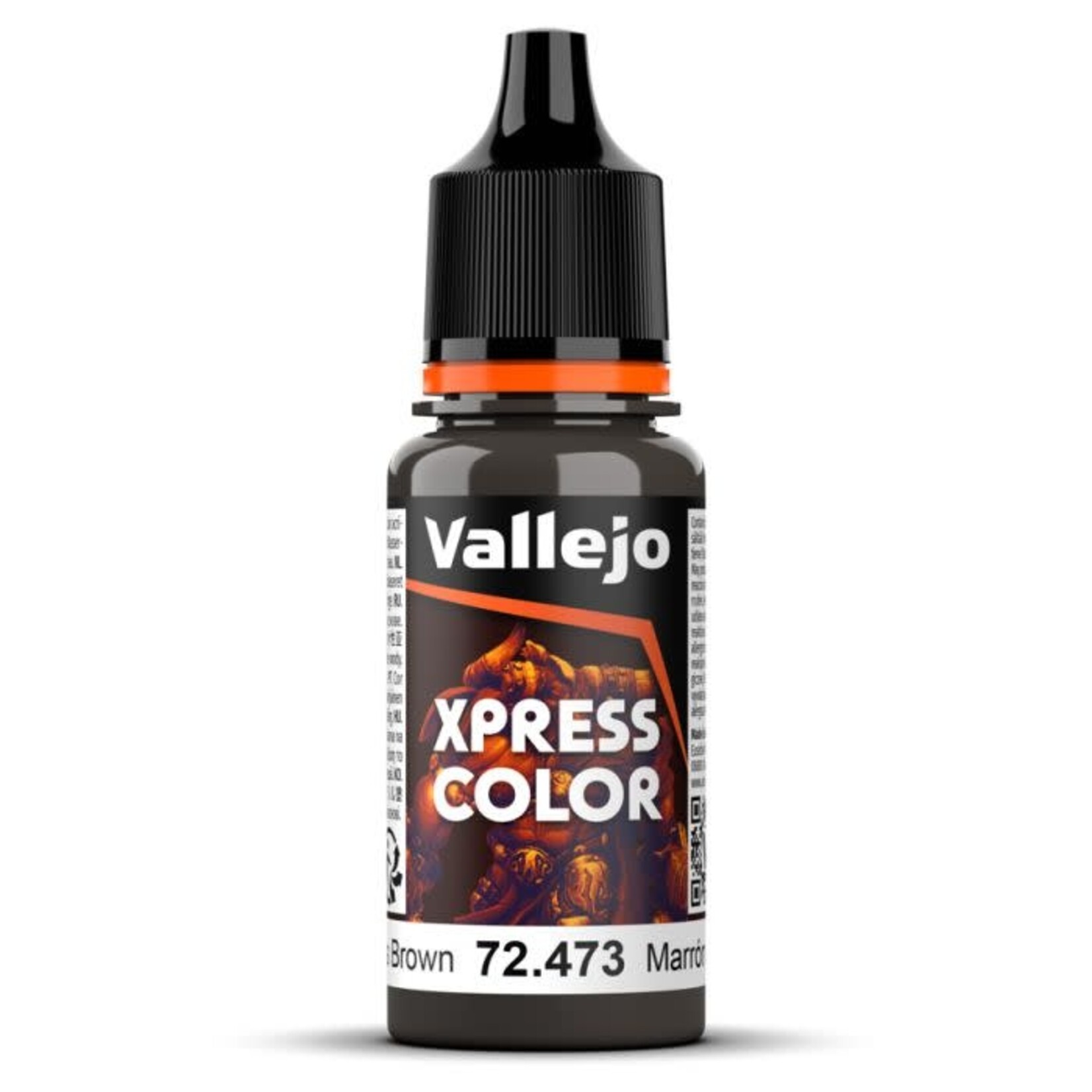 Vallejo Vallejo Game Color Xpress Color 72.473 Battledress Brown 18ml