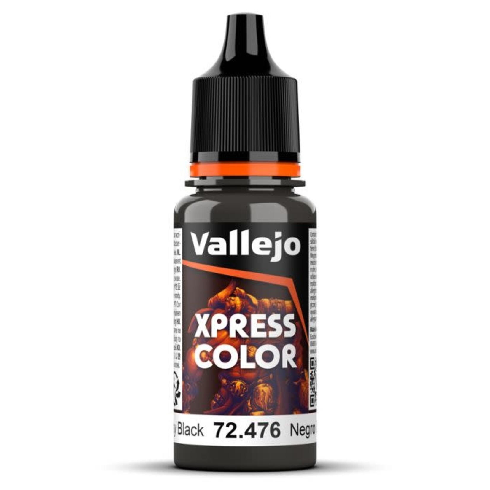 Vallejo Vallejo Game Color Xpress Color 72.476 Greasy Black 18ml