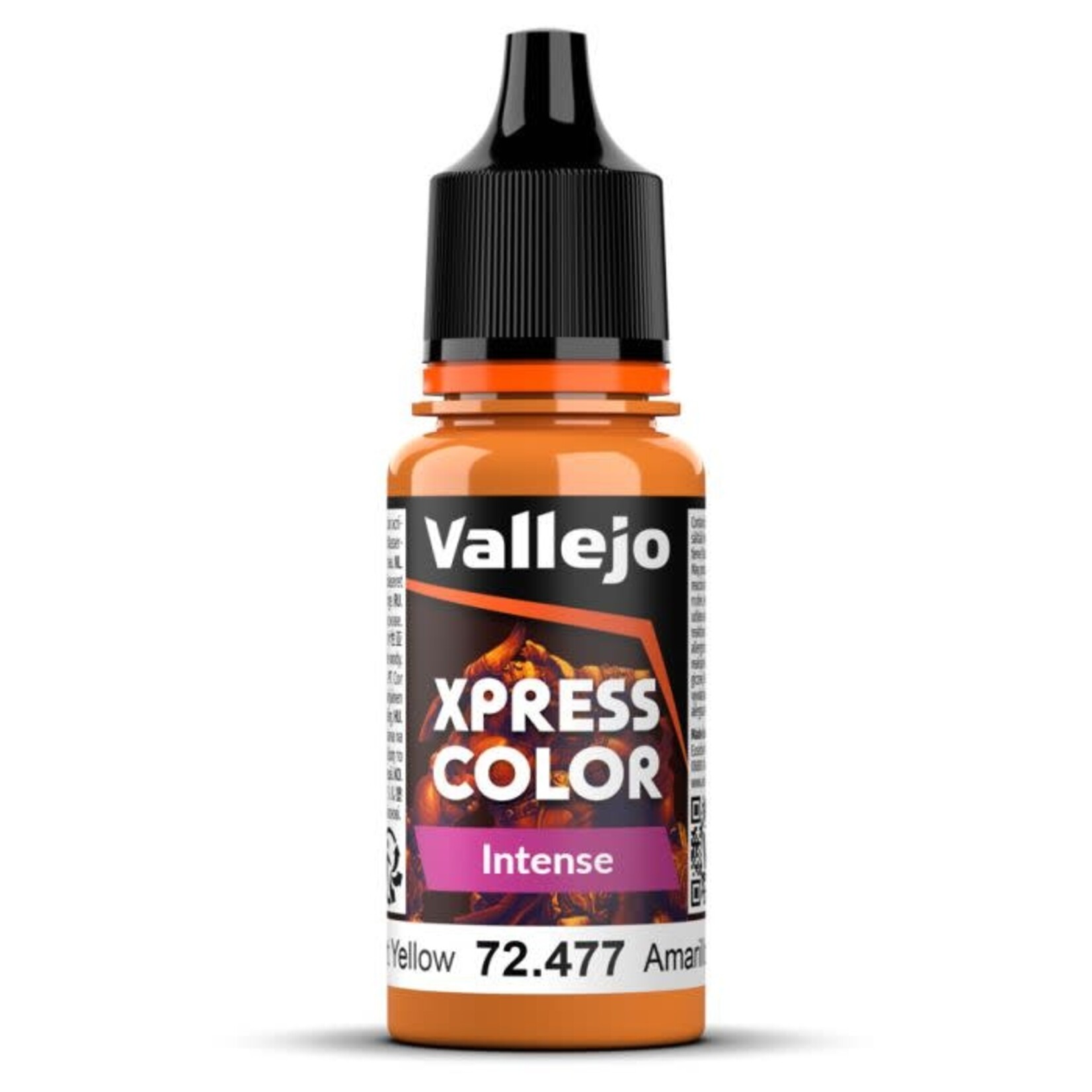 Vallejo Vallejo Game Color Xpress Color Intense 72.477 Dreadnought Yellow 18ml