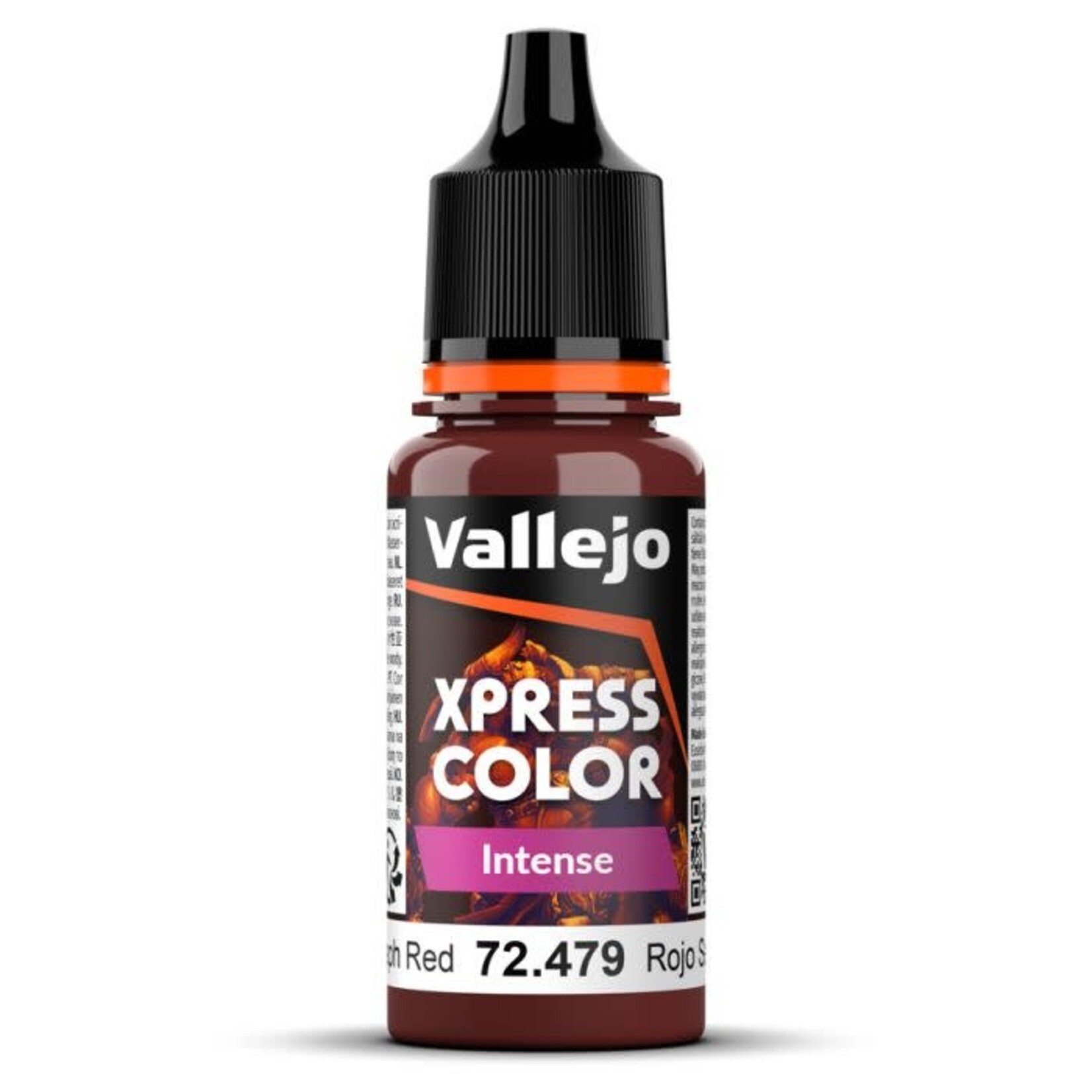 Vallejo Vallejo Game Color Xpress Color Intense 72.479 Seraph Red 18ml
