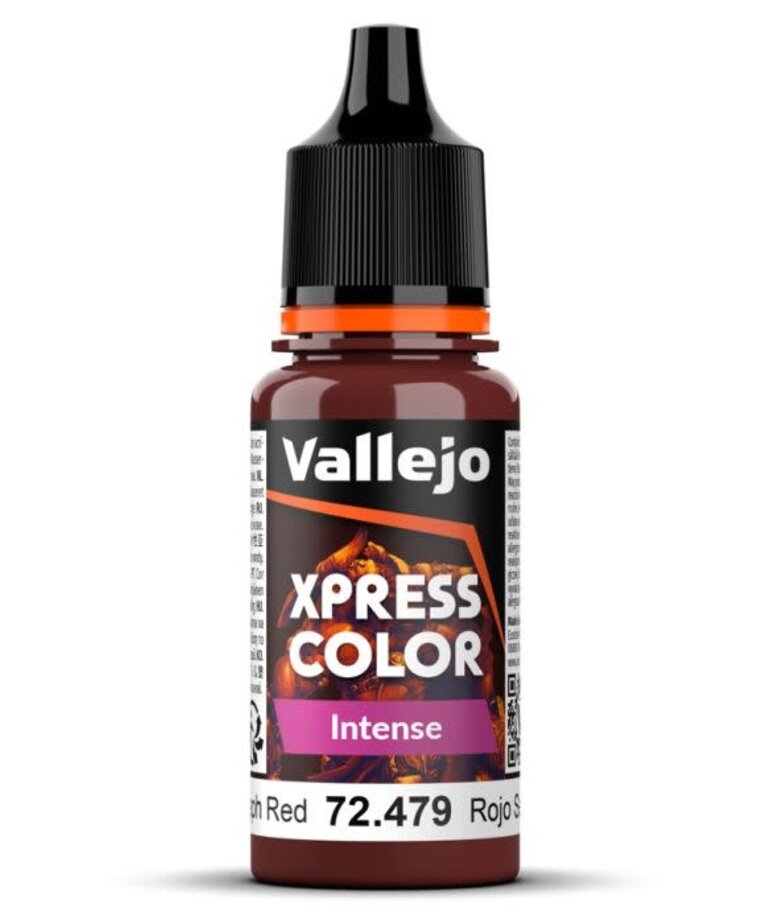 Vallejo Vallejo Game Color Xpress Color Intense 72.479 Seraph Red 18ml