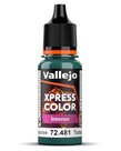 Vallejo Vallejo Game Color Xpress Color Intense 72.481 Heretic Turqouise 18ml Vallejo Vallejo Game Color Xpress Color Intense 72.481 Heretic Turqouise 18ml