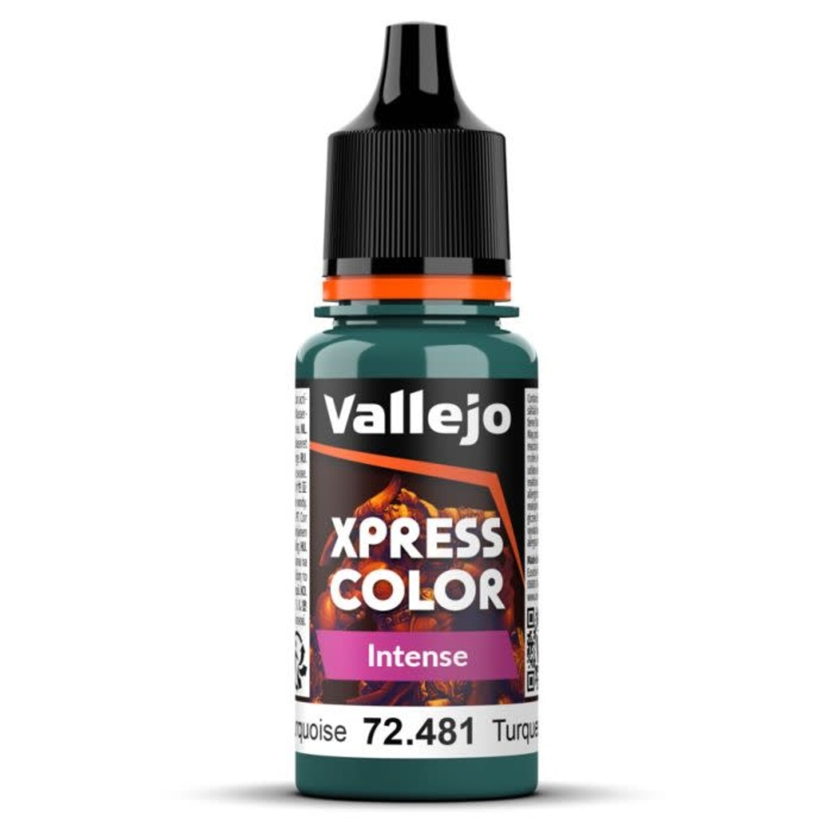 Vallejo Vallejo Game Color Xpress Color Intense 72.481 Heretic Turqouise 18ml