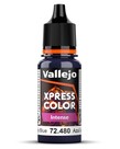 Vallejo Vallejo Game Color Xpress Color Intense 72.480 Legacy Blue 18ml Vallejo Vallejo Game Color Xpress Color Intense 72.480 Legacy Blue 18ml
