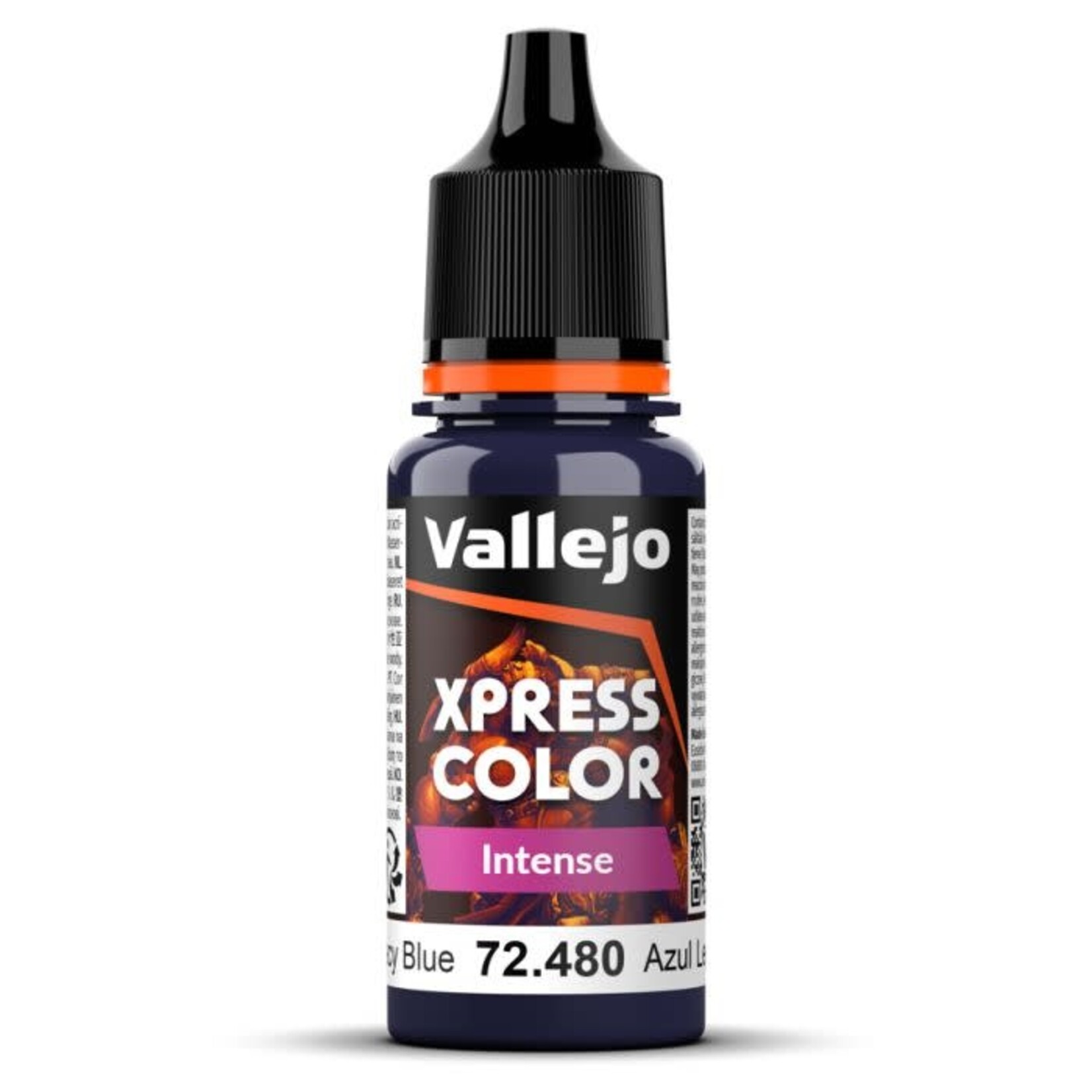 Vallejo Vallejo Game Color Xpress Color Intense 72.480 Legacy Blue 18ml