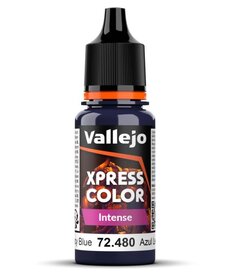 Vallejo Vallejo Game Color Xpress Color Intense 72.480 Legacy Blue 18ml Vallejo Vallejo Game Color Xpress Color Intense 72.480 Legacy Blue 18ml
