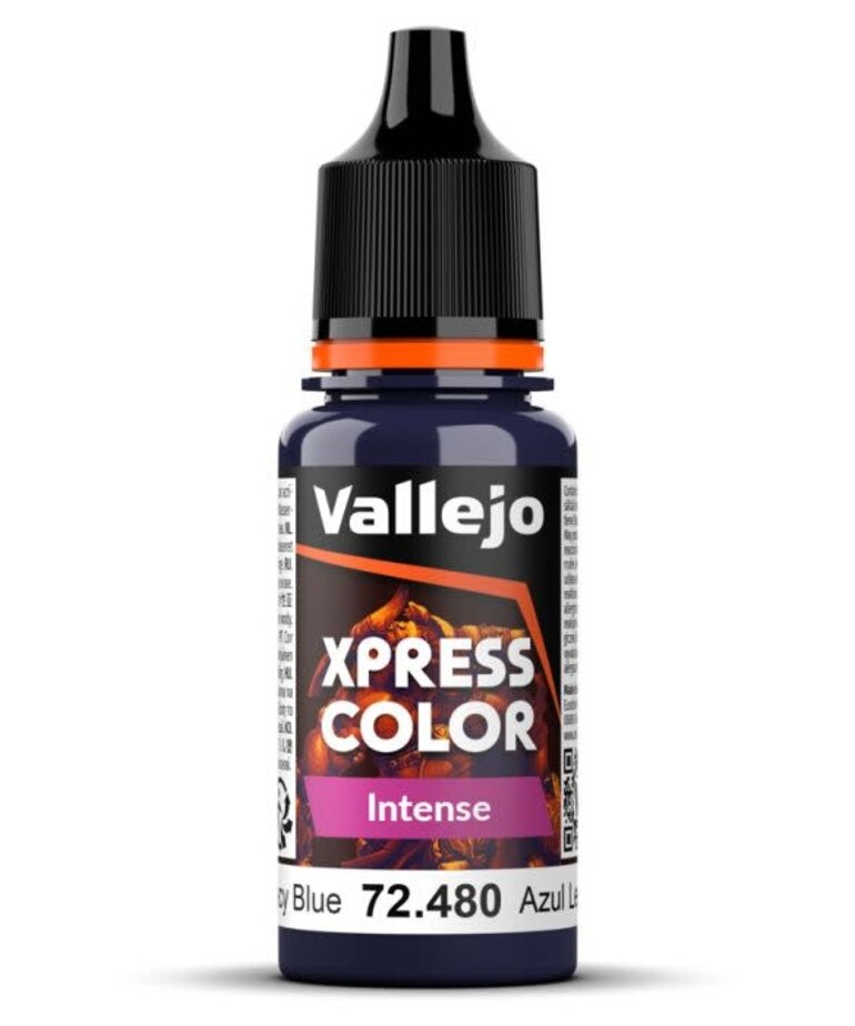 Vallejo Vallejo Game Color Xpress Color Intense 72.480 Legacy Blue 18ml