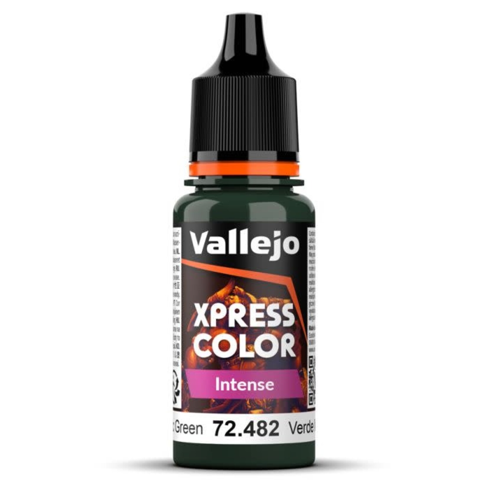 Vallejo Vallejo Game Color Xpress Color Intense 72.482 Monastic Green 18ml