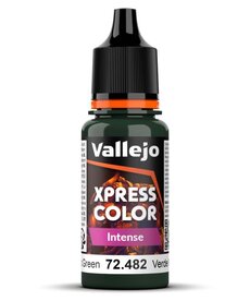 Vallejo Vallejo Game Color Xpress Color Intense 72.482 Monastic Green 18ml Vallejo Vallejo Game Color Xpress Color Intense 72.482 Monastic Green 18ml
