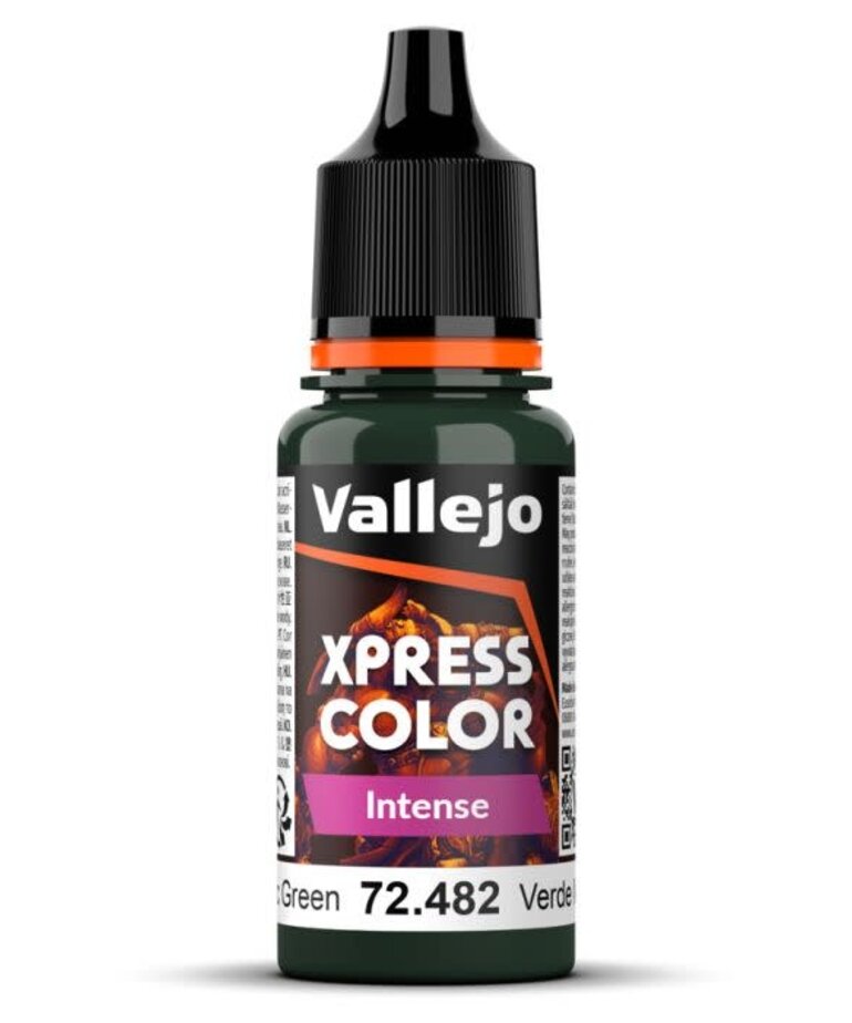 Vallejo Vallejo Game Color Xpress Color Intense 72.482 Monastic Green 18ml