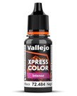 Vallejo Vallejo Game Color Xpress Color Intense 72.484 Hospitaler Black 18ml Vallejo Vallejo Game Color Xpress Color Intense 72.484 Hospitaler Black 18ml
