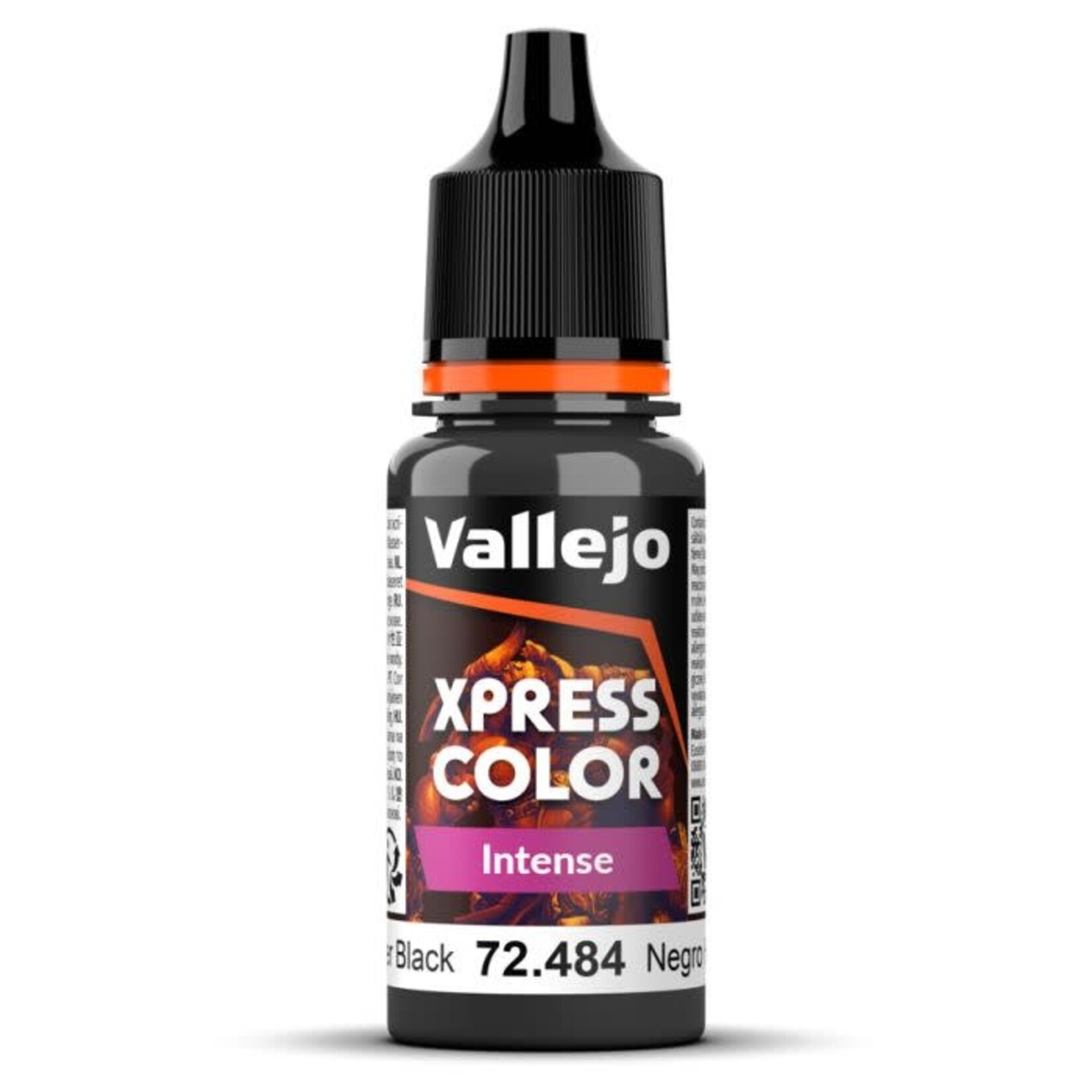 Vallejo Vallejo Game Color Xpress Color Intense 72.484 Hospitaler Black 18ml