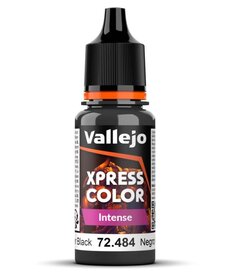 Vallejo Vallejo Game Color Xpress Color Intense 72.484 Hospitaler Black 18ml Vallejo Vallejo Game Color Xpress Color Intense 72.484 Hospitaler Black 18ml