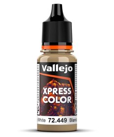 Vallejo Vallejo Game Color Xpress Color 72.449 Mummy White 18ml Vallejo Vallejo Game Color Xpress Color 72.449 Mummy White 18ml