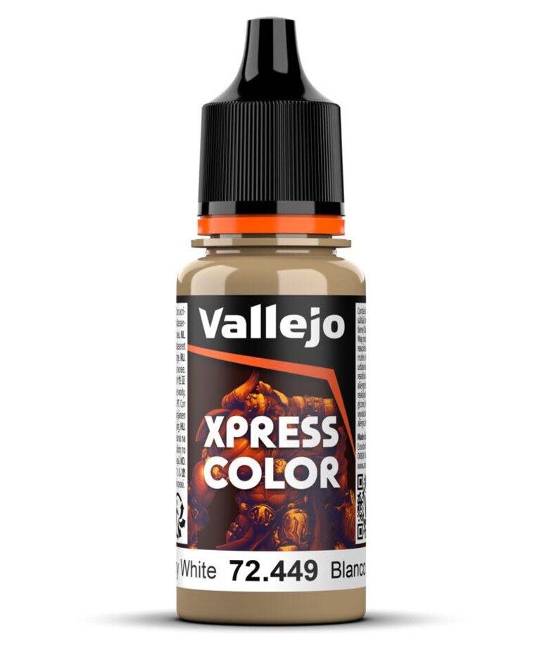 Vallejo Vallejo Game Color Xpress Color 72.449 Mummy White 18ml