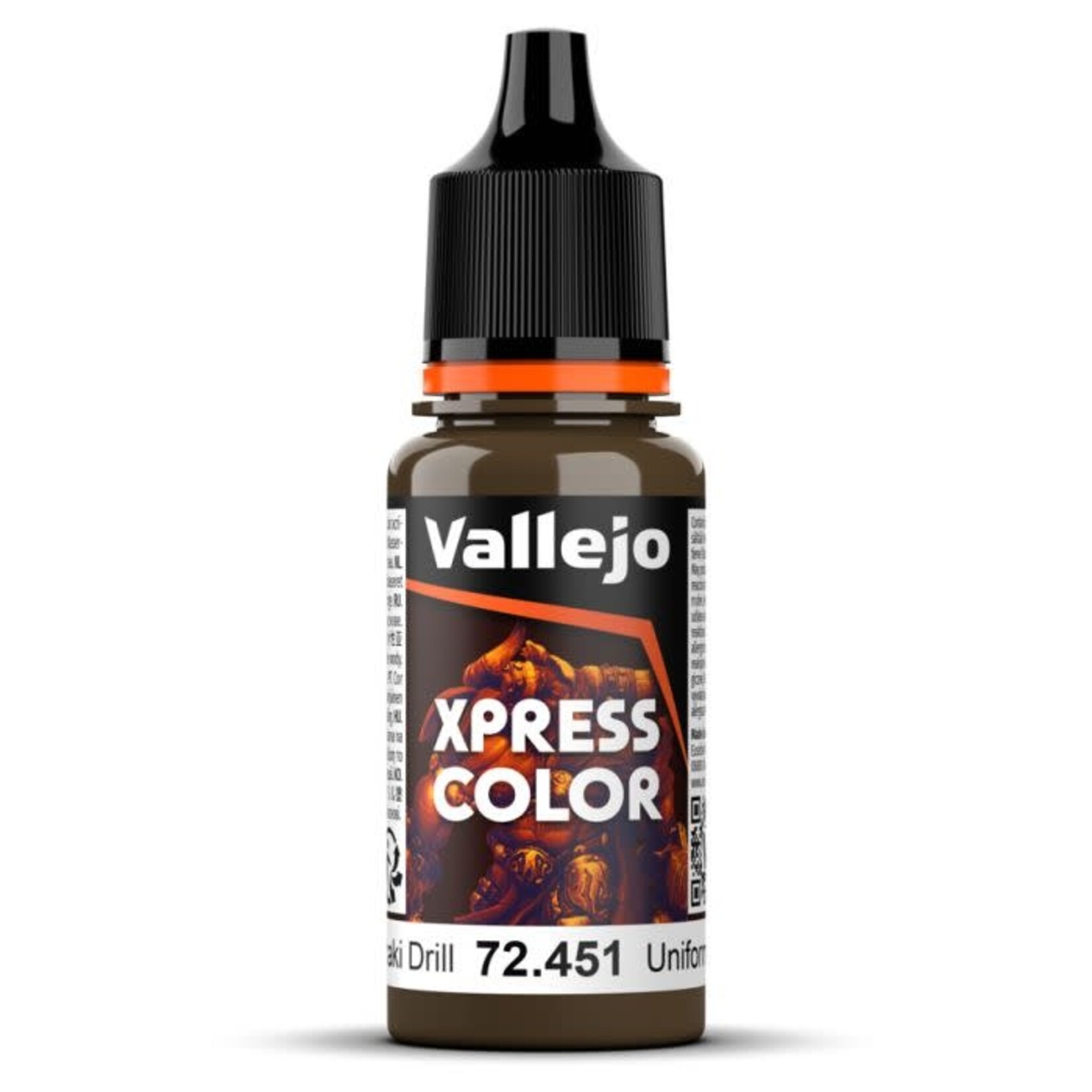 Vallejo Vallejo Game Color Xpress Color 72.451 Khaki Drill 18ml