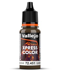 Vallejo Vallejo Game Color Xpress Color 72.451 Khaki Drill 18ml