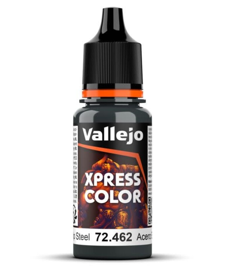 Vallejo Vallejo Game Color Xpress Color 72.462 Starship Steel 18ml