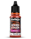 Vallejo Vallejo Game Color Xpress Intense Color 72.478 Phoenix Orange 18ml Vallejo Vallejo Game Color Xpress Intense Color 72.478 Phoenix Orange 18ml