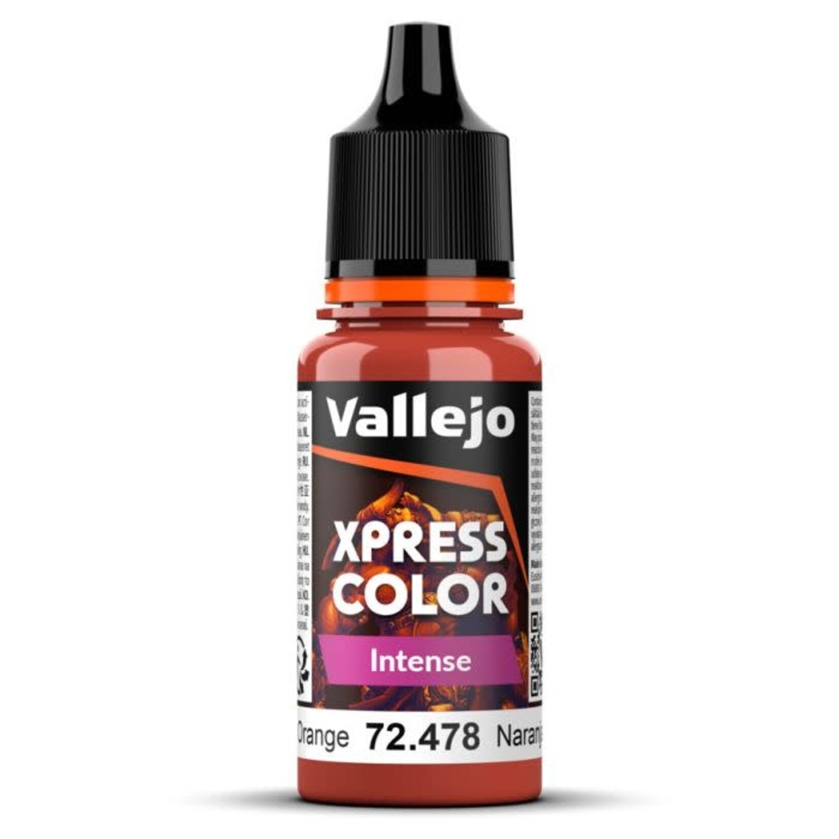 Vallejo Vallejo Game Color Xpress Intense Color 72.478 Phoenix Orange 18ml