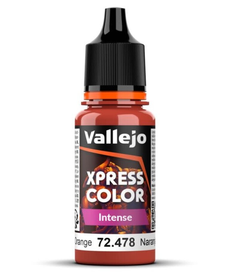 Vallejo Vallejo Game Color Xpress Intense Color 72.478 Phoenix Orange 18ml