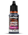 Vallejo Vallejo Game Color Xpress Intense Color 72.483 Viking Grey 18ml Vallejo Vallejo Game Color Xpress Intense Color 72.483 Viking Grey 18ml