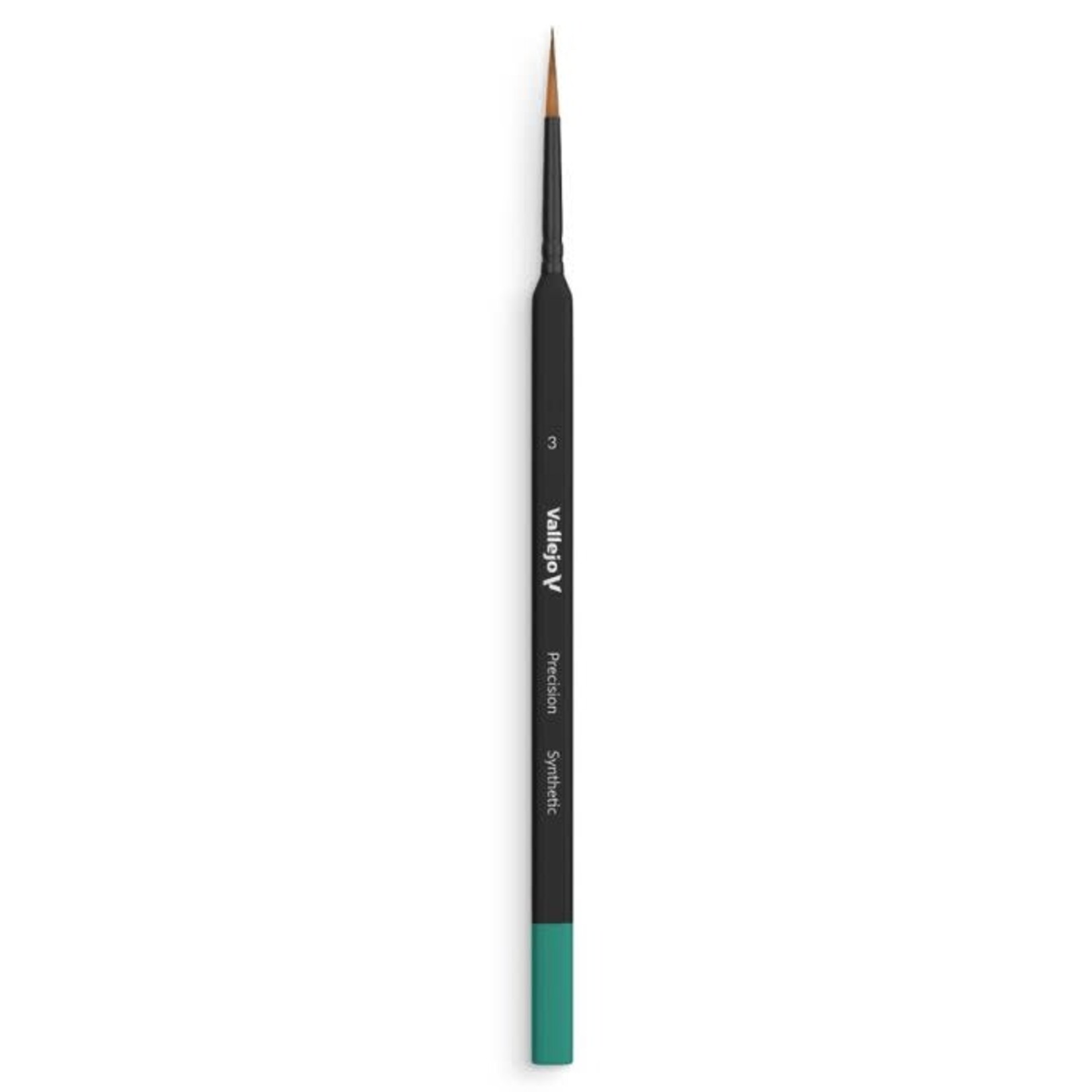 Vallejo Vallejo Brush: Synthetic Precision: Triangular #3