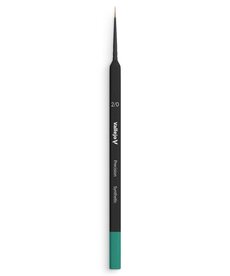 Vallejo Vallejo Brush: Synthetic Precision: Triangular #2/0 Vallejo Vallejo Brush: Synthetic Precision: Triangular #2/0