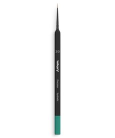 Vallejo Vallejo Brush: Synthetic Precision: Triangular #3/0 Vallejo Vallejo Brush: Synthetic Precision: Triangular #3/0