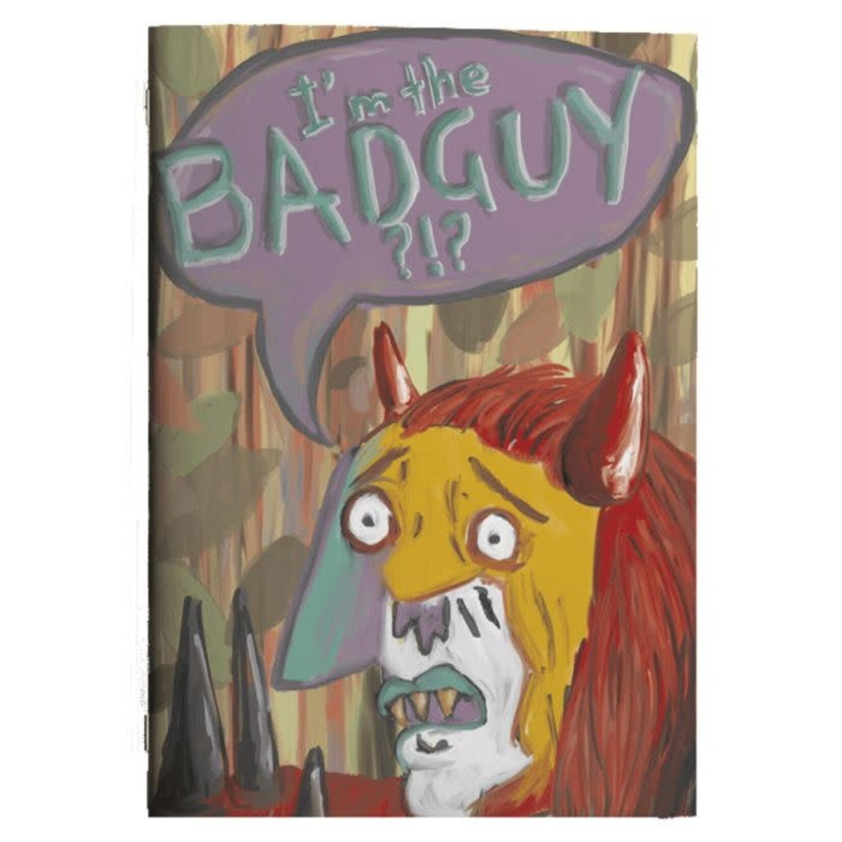 Exalted Funeral Press I'm The Bad Guy?! Stand Alone Old School Adventure