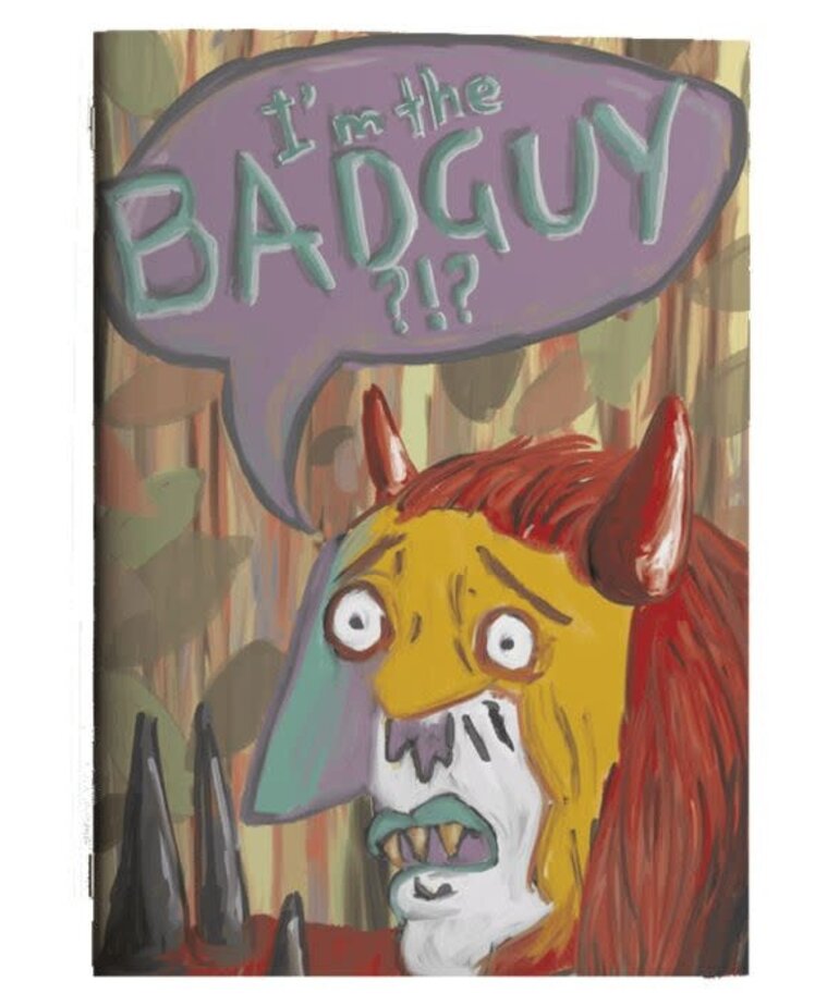 Exalted Funeral Press I'm The Bad Guy?! Stand Alone Old School Adventure