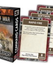 Flames of War Flames of War: Afrika Korps: Command Cards Flames of War Flames of War: Afrika Korps: Command Cards