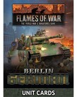 Flames of War Flames of War: German: Berlin Unit Cards