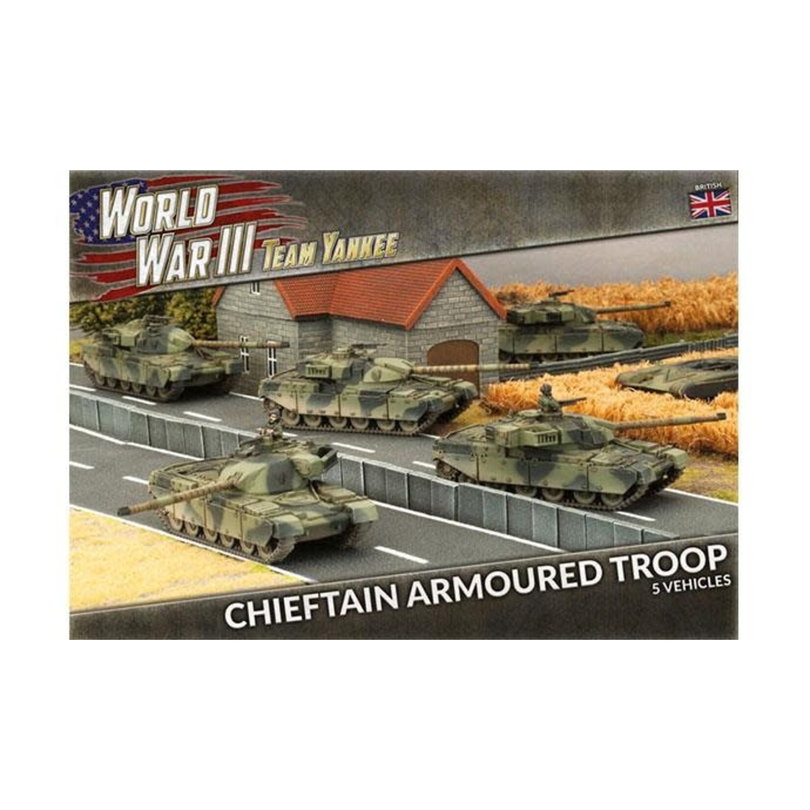 Team Yankee Team Yankee: British: Chieftain Armoured Troop