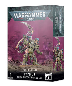 Warhammer 40k Warhammer 40k: Death Guard: Typhus