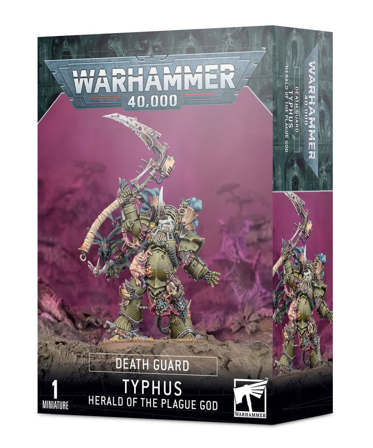 Warhammer 40k Warhammer 40k: Death Guard: Typhus