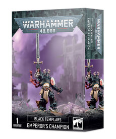 Warhammer 40k Warhammer 40k: Space Marines: Black Templars: Emperor's Champion