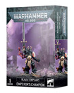 Warhammer 40k Warhammer 40k: Space Marines: Black Templars: Emperor's Champion