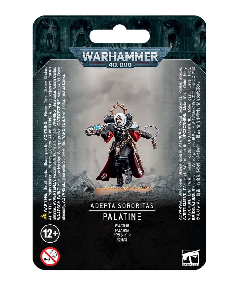 Warhammer 40k Warhammer 40k: Adepta Sororitas: Palatine